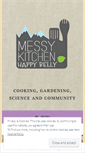 Mobile Screenshot of messykitchenhappybelly.com